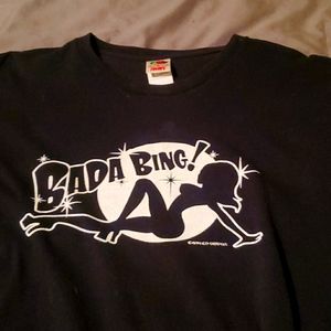 Sopranos strip club tee